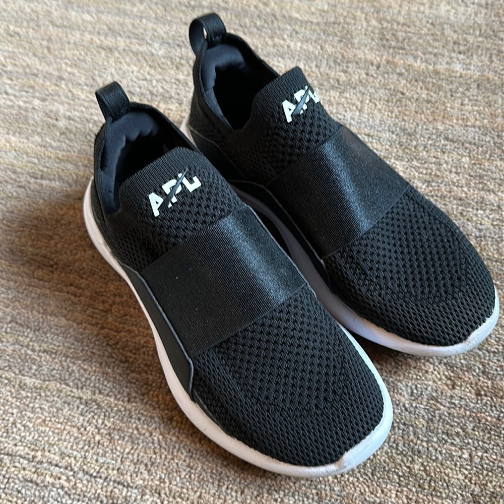 APL TechLoom Bliss slip on sneakers in pristine condition